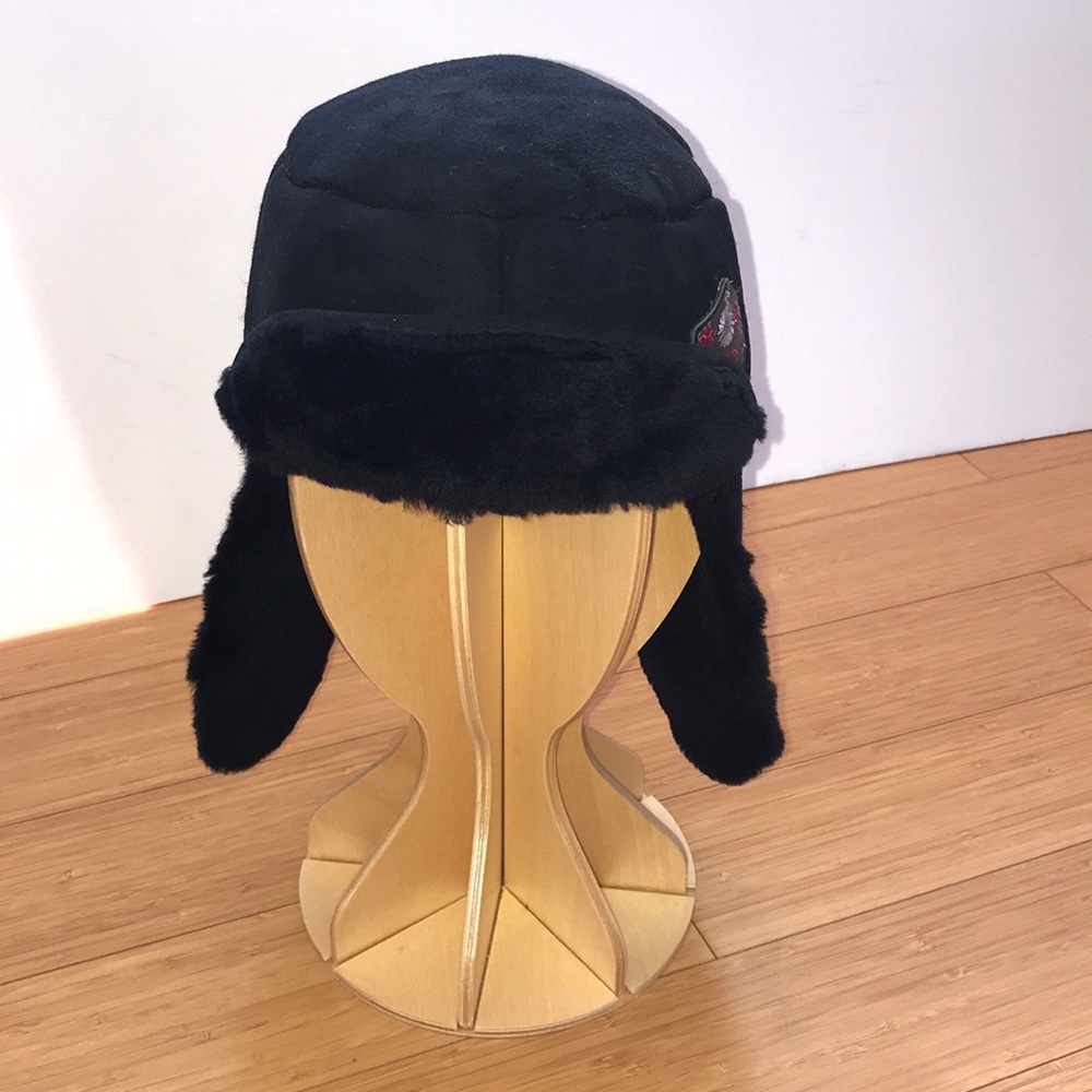 UGG Kids Aviator Shearling Sheepskin Hat